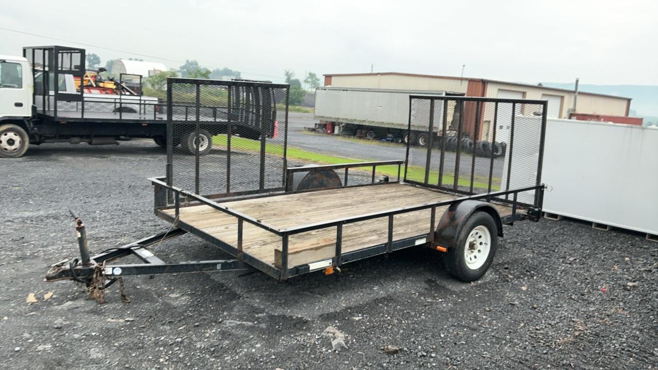 Used Utility Trailer