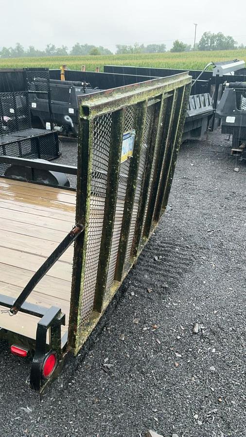 Used Utility Trailer