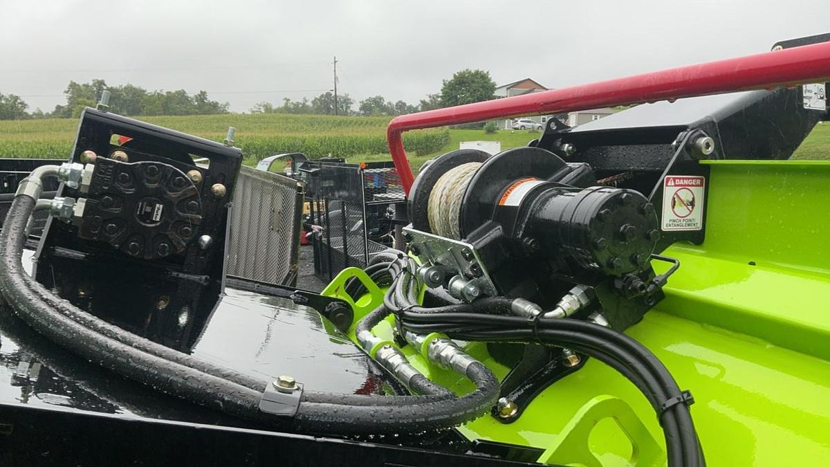Used 2024 Dyna Vortex V-18 Brush Chipper