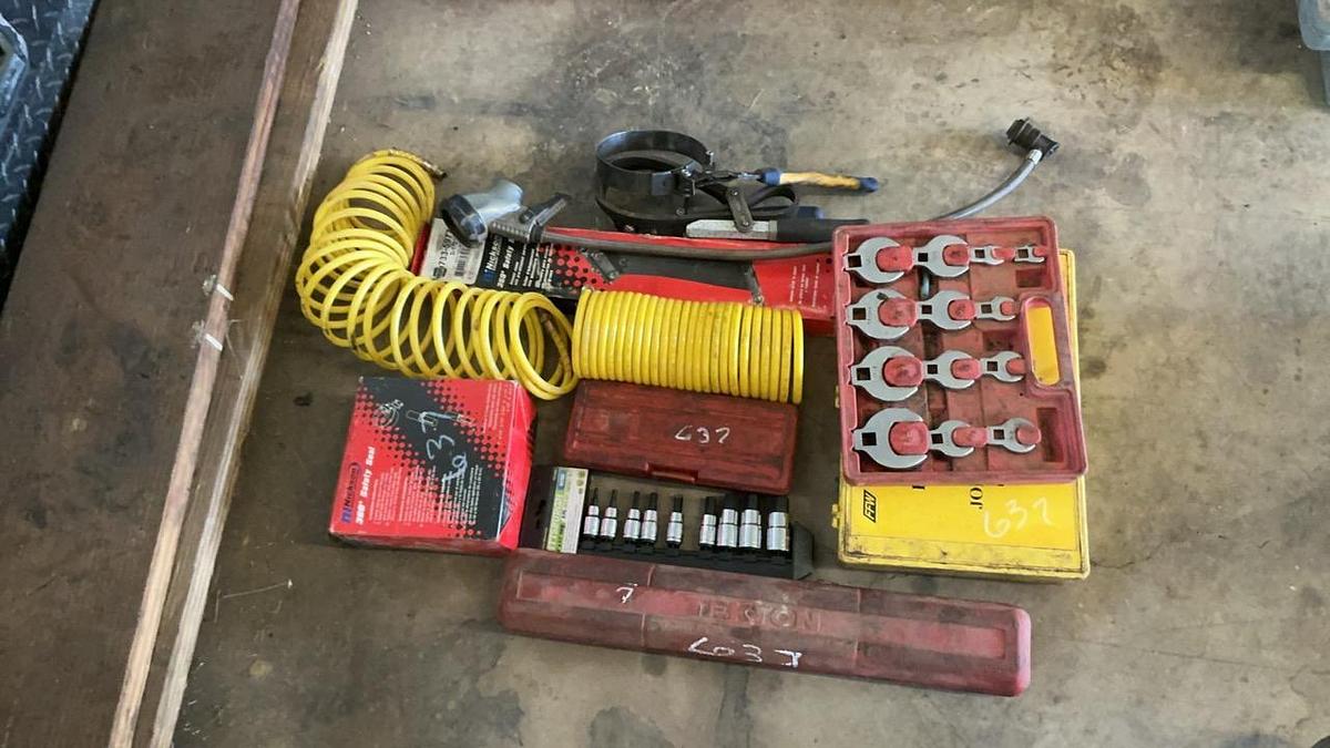 Used Tools and Supplies