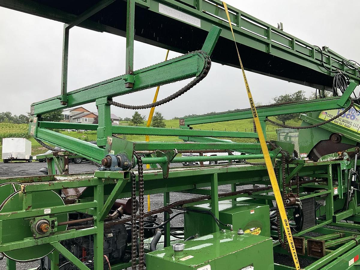 Used 2016 Woodbine Rapido Loco Firewood Processor