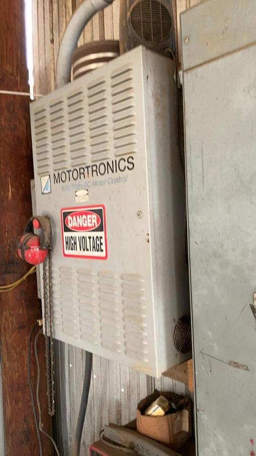 Used Motortronics Motor Starter