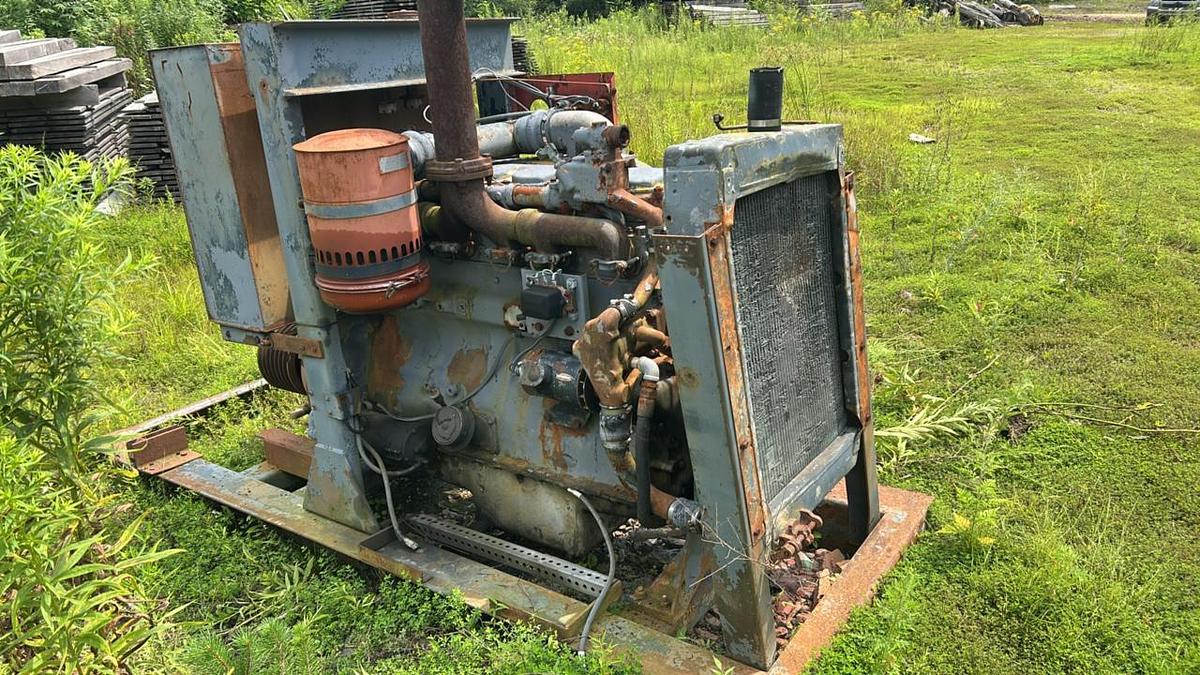 Used Cummins 168091 NHI Power Unit