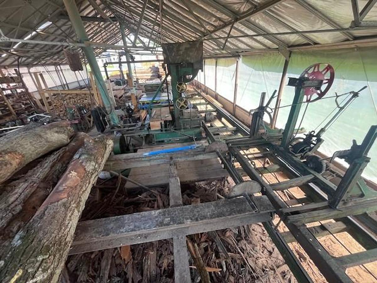 Used Complete Smicksburg Band Mill with Cornell Edger Setup