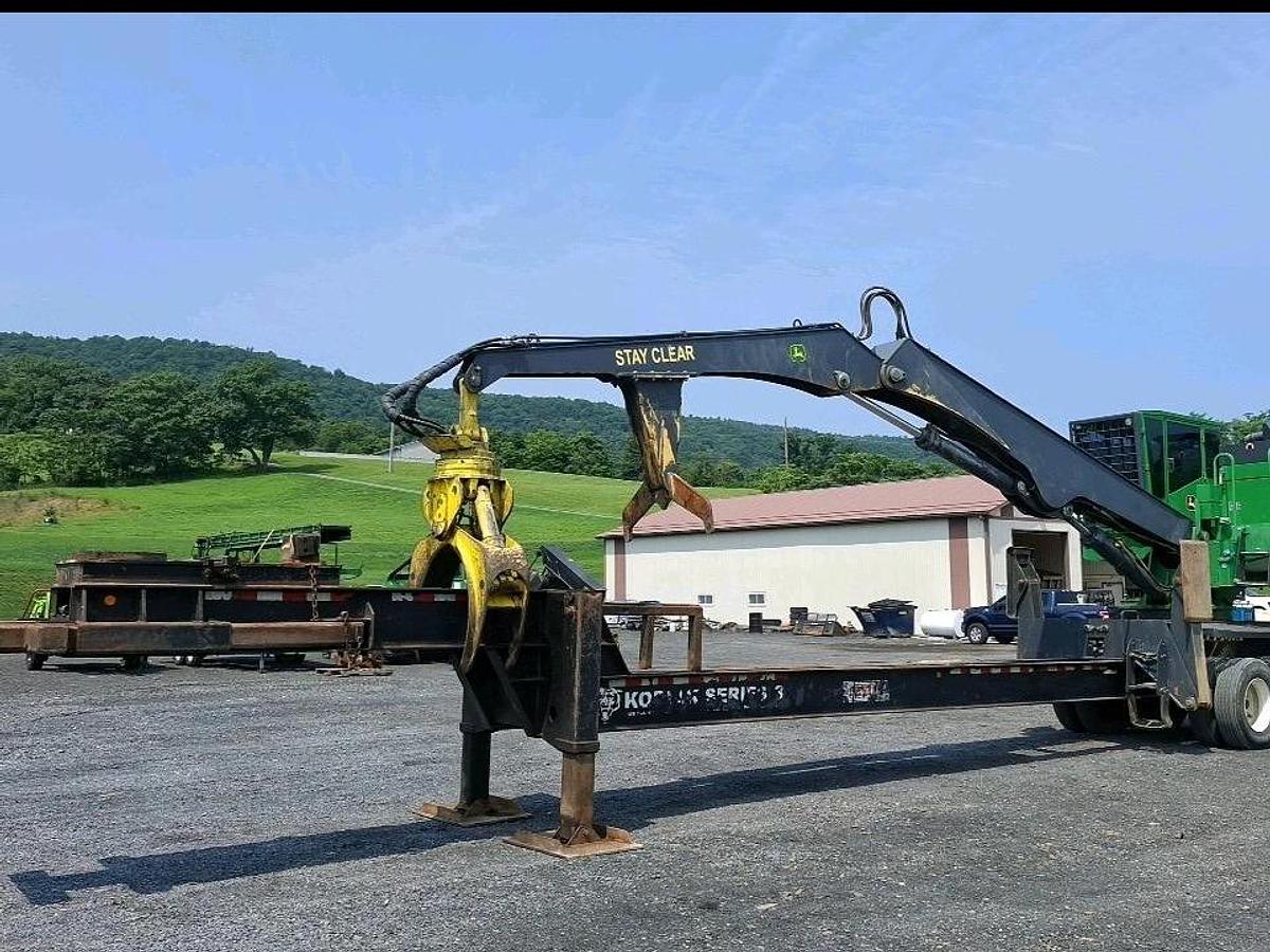 Used 2019 John Deere 437E Knuckleboom