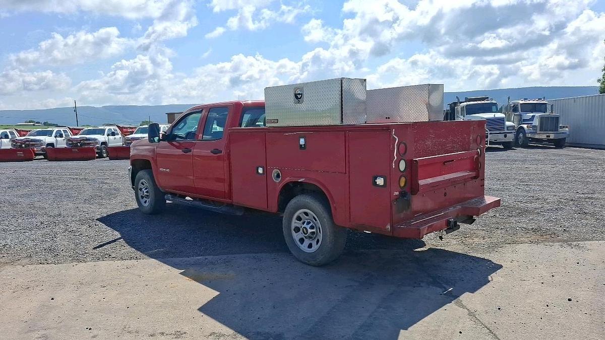 Used 2015 Chevy 3500 Truck