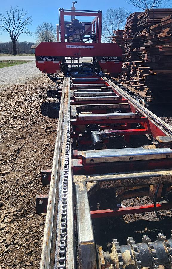 Used 2021 Timber Buddy XP380