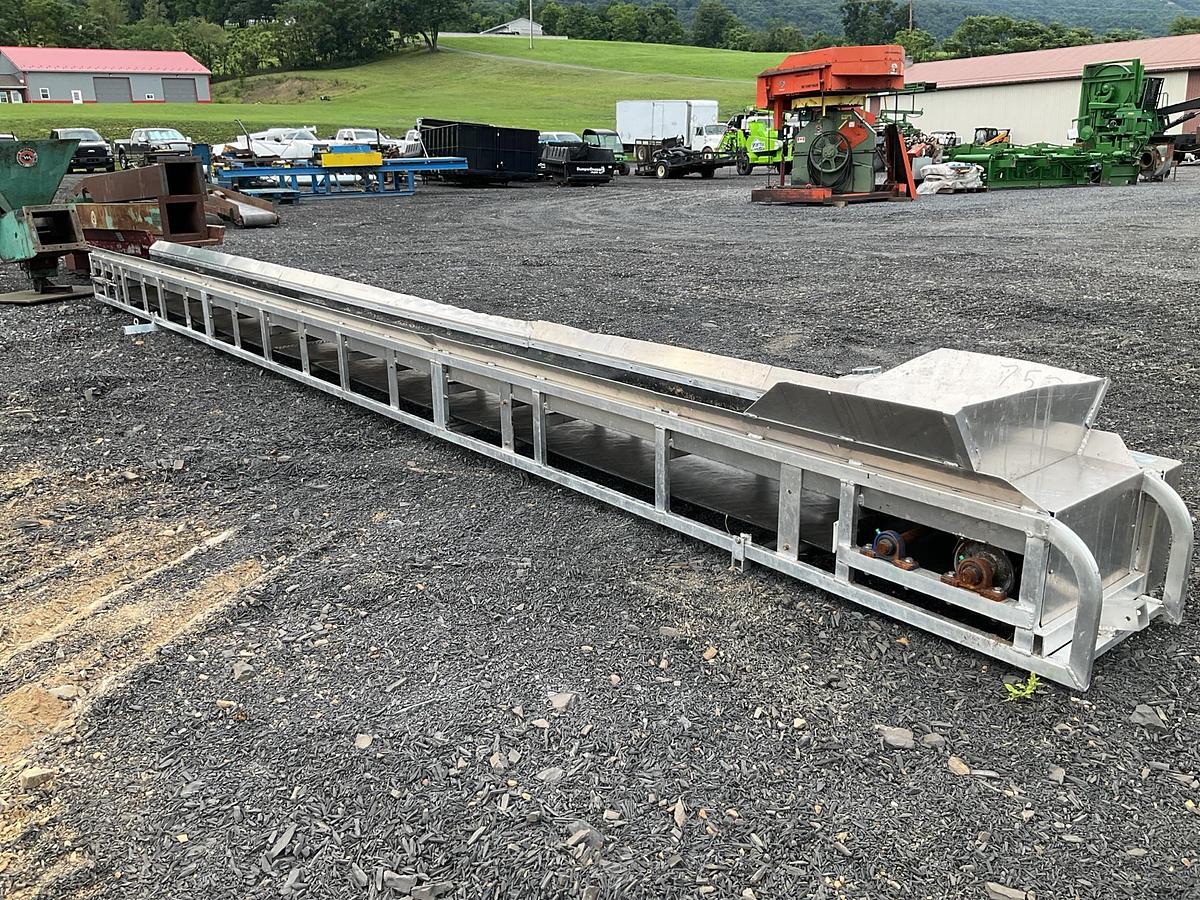 Used 24’ Belt Conveyor