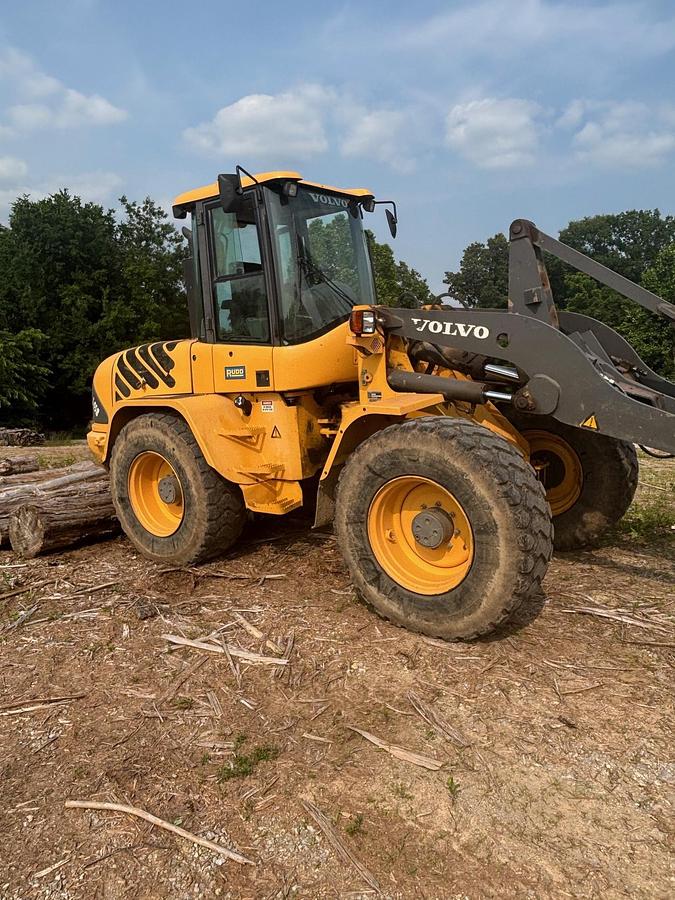 Used L45B Volvo Wheel Loader
