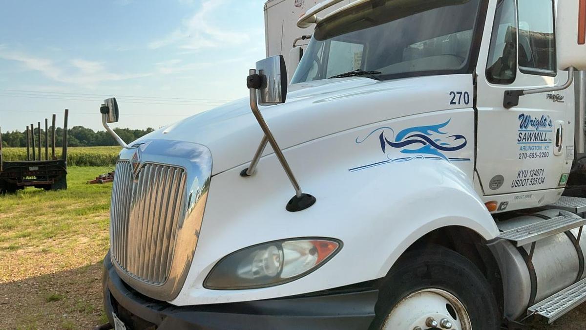 Used 2009 International ProStar Premium 6x4 Semi Truck