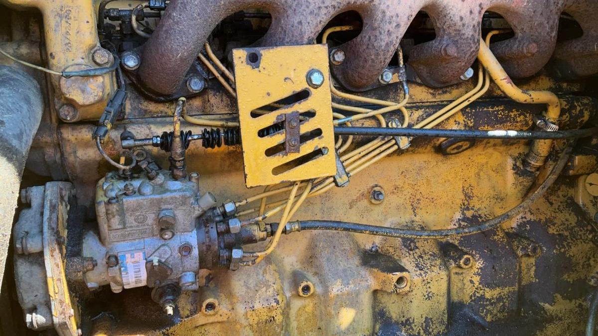 Used 1994 John Deere 540E Cable Skidder