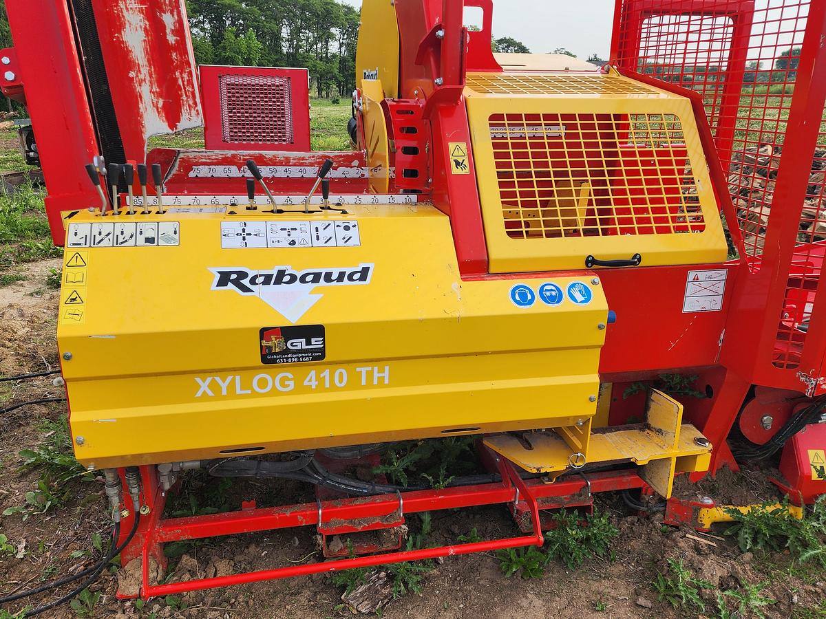 Used Rabauh 410 TH Firewood Processor