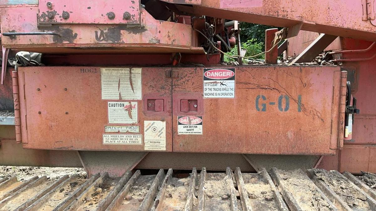 Used Morbark 4600 Grinder