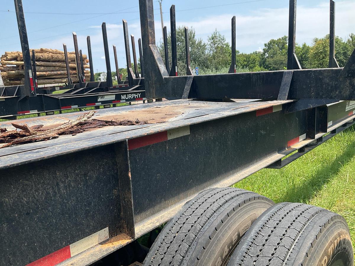 Used 2023 FMI Log Trailer