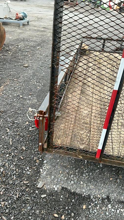 Used Utility Trailer