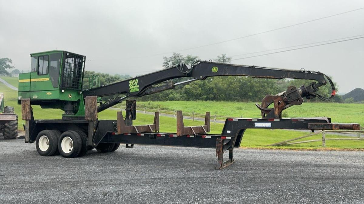 Used 2015 John Deere 335D Knuckleboom