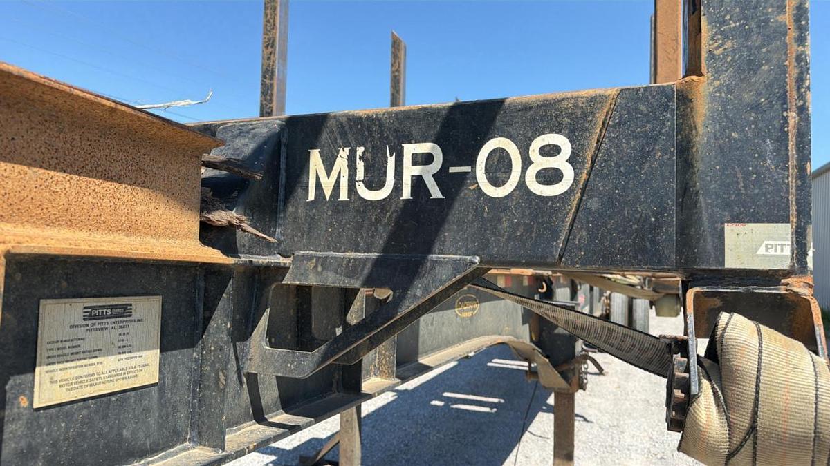 Used 2020 Pitts Log Trailer