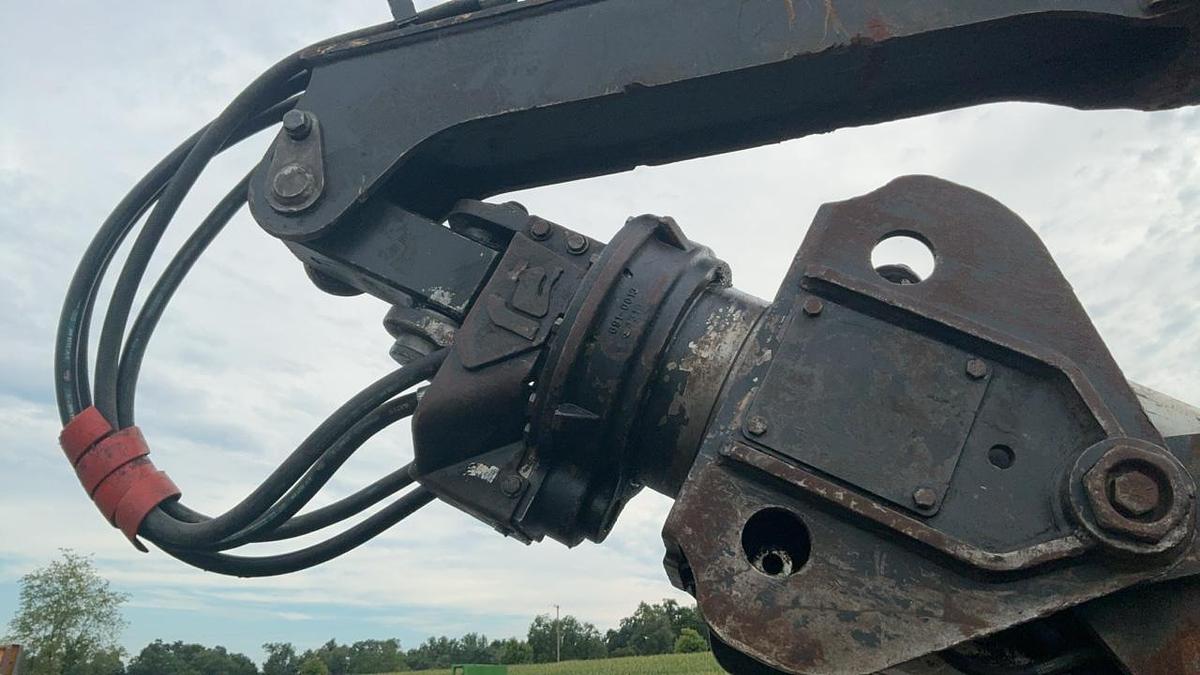 Used 2015 John Deere 335D Knuckleboom