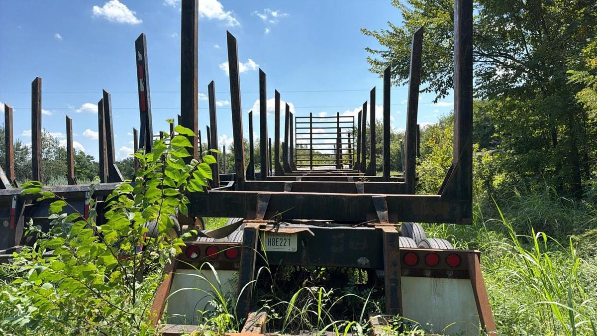 Used Pitts Log Trailer