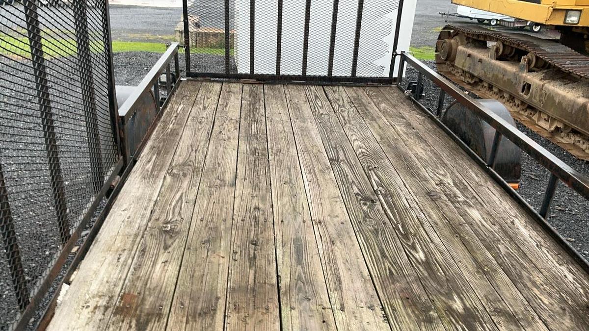 Used Utility Trailer