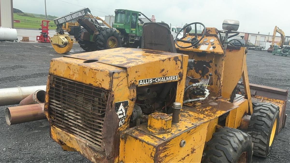 Used Allis Chalmers 540 Wheel Loader
