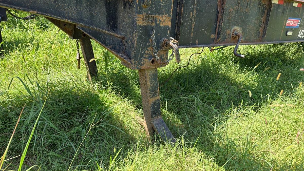 Used 2018 Pitts Log Trailer