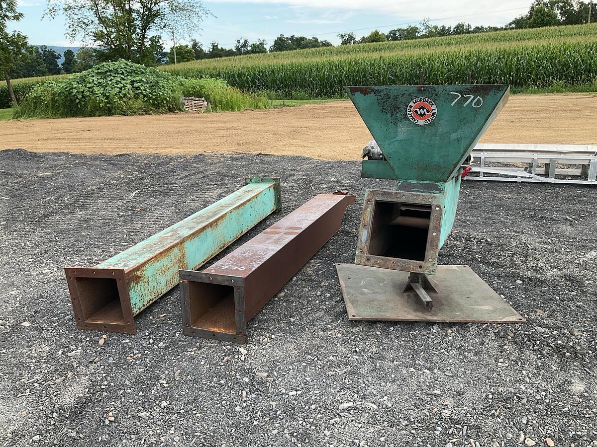 Used Morbark Chip Blower
