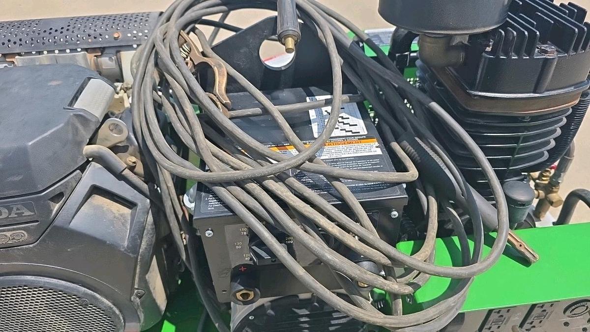 Used John Deere AGW-SH22-20J Welderator