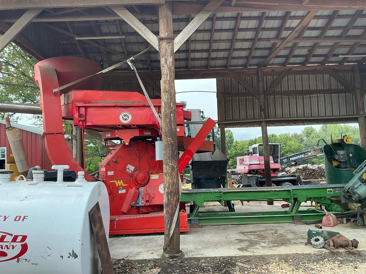 Used Morbark Chipper Entirety
