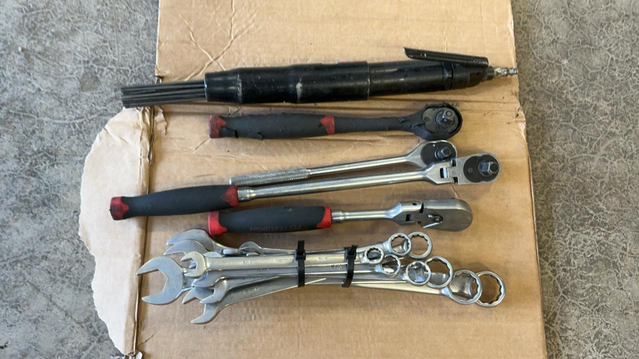 Used Ratchets, Wrenches, and Parts