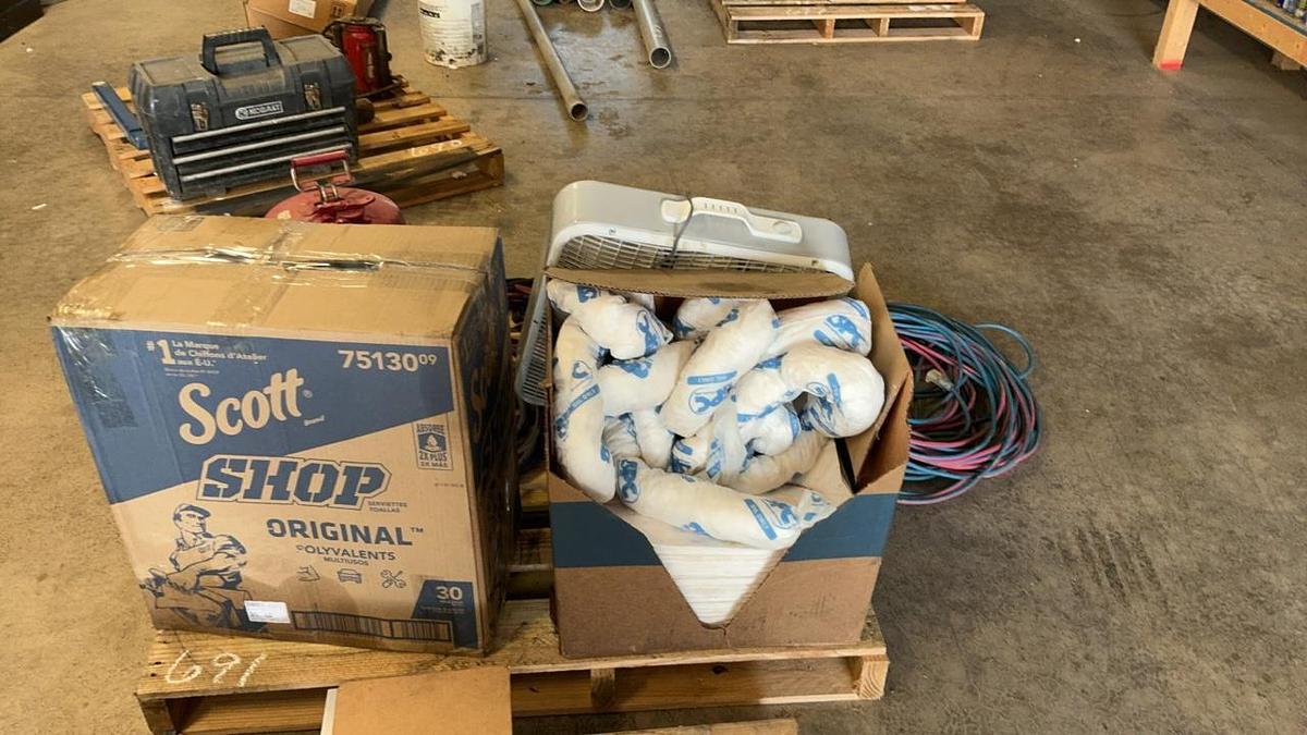 Used Extension Cords, Jumper Cables and Misc. Parts/Accessories