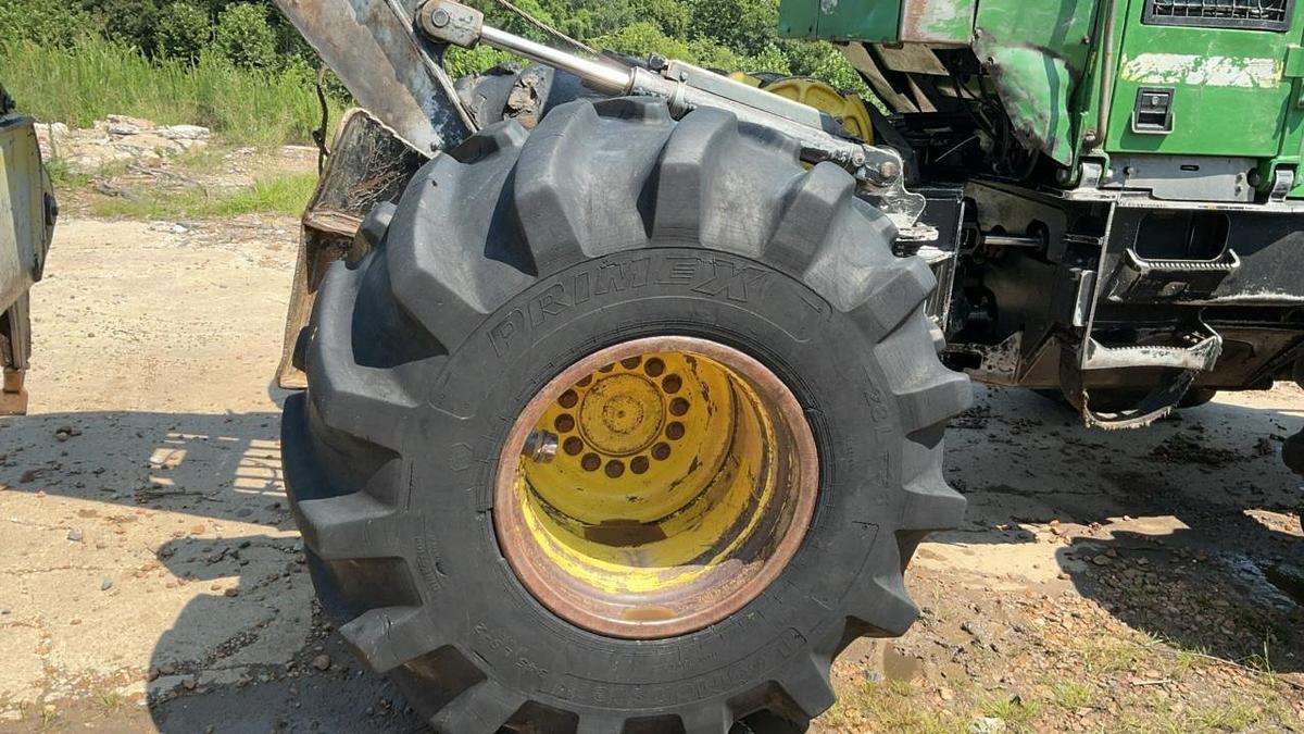 Used 2010 John Deere 548GIII Grapple Skidder