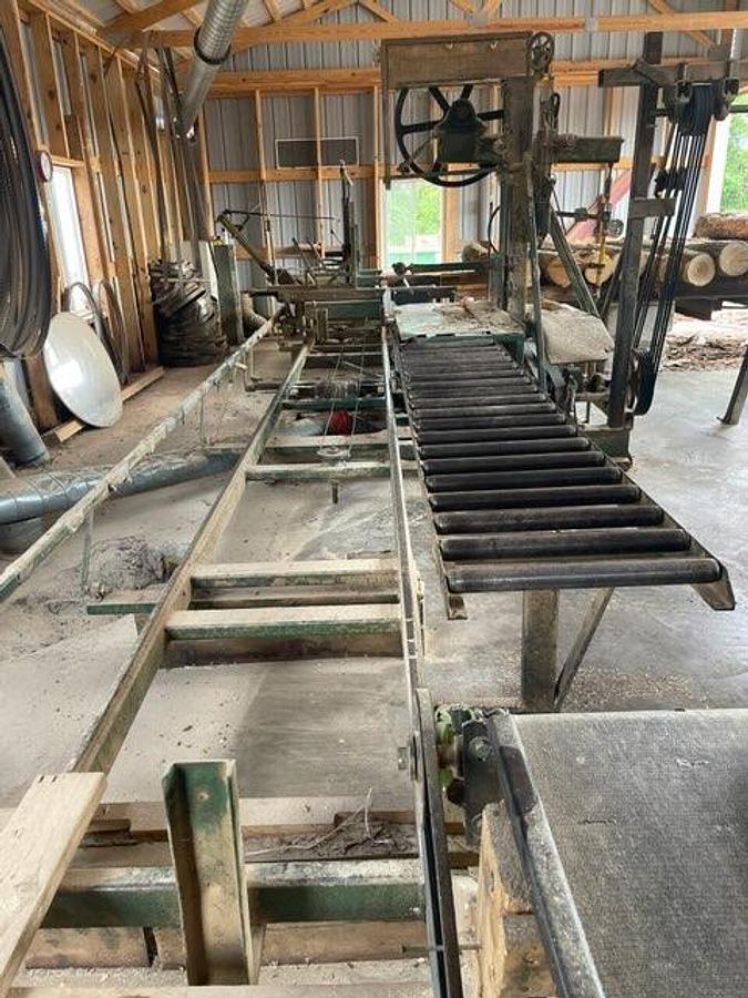 Used Smicksburg Vertical 2" Bandmill
