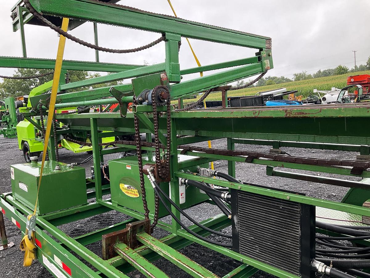 Used 2016 Woodbine Rapido Loco Firewood Processor