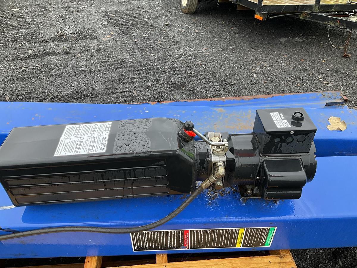 Used Plazza Two Post Car Lift