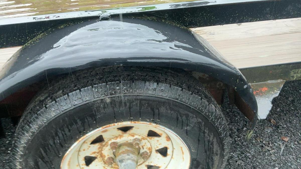 Used Utility Trailer