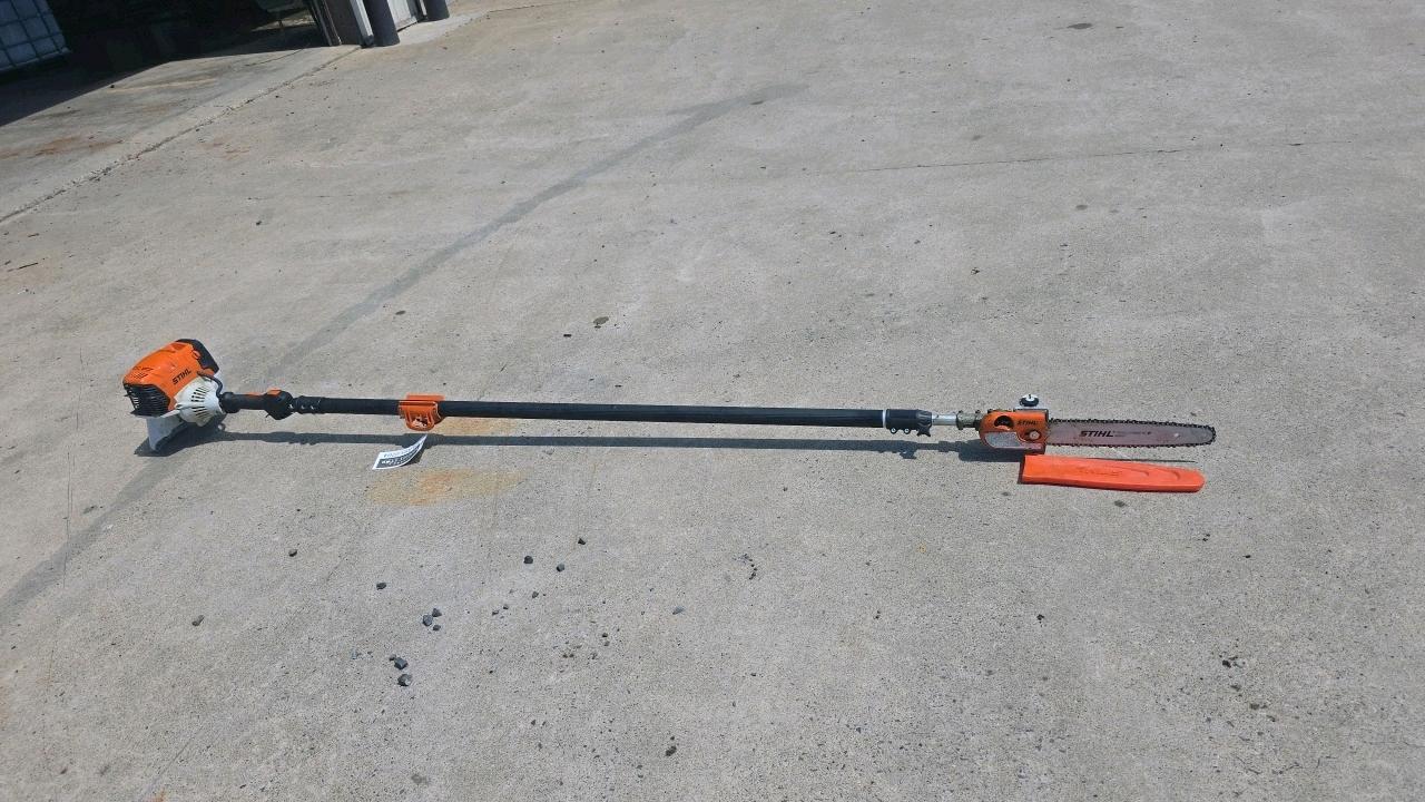 Used Stihl HT 131 Pole Pruner