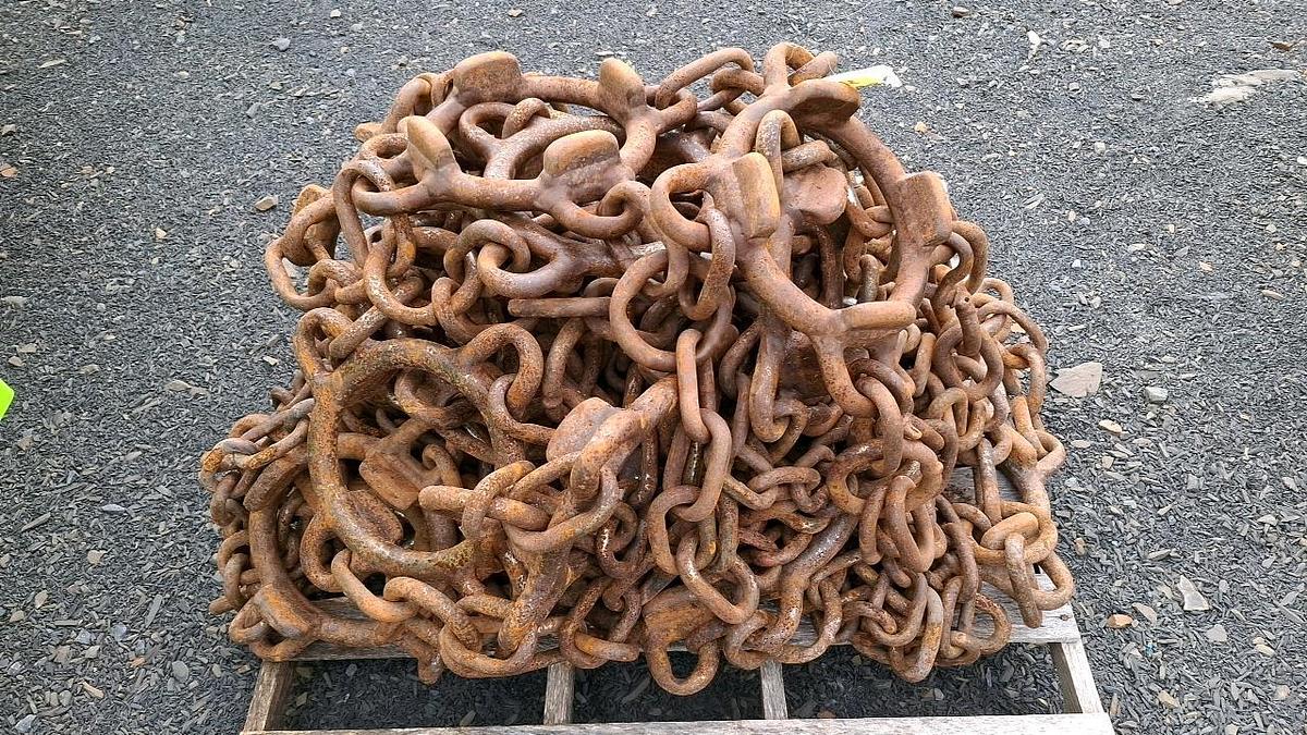 Used Bear Claw Tire Chains