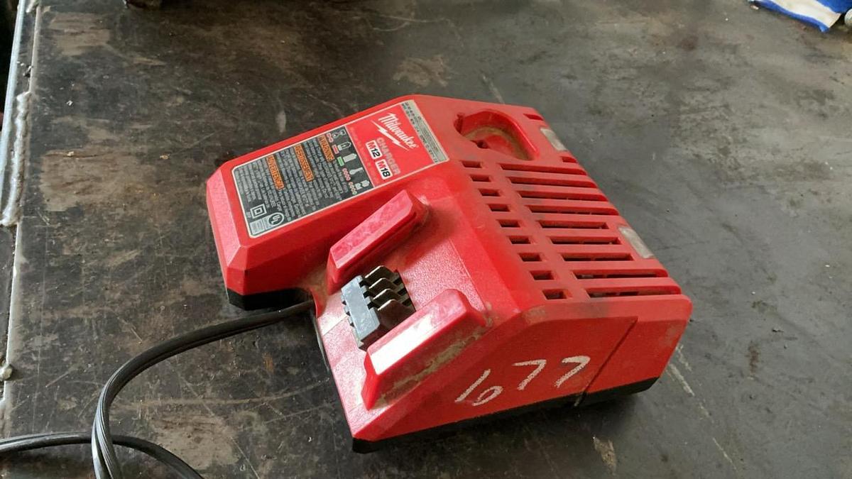 Used Milwaukee Cordless Grease Gun