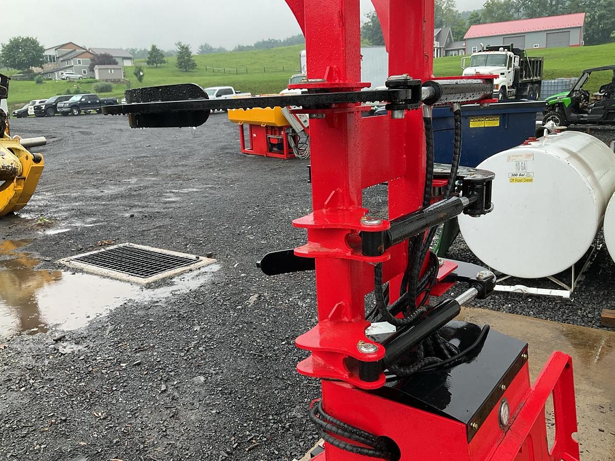 Used 2026 GIYI FB77 Feller Buncher for Skid Steer