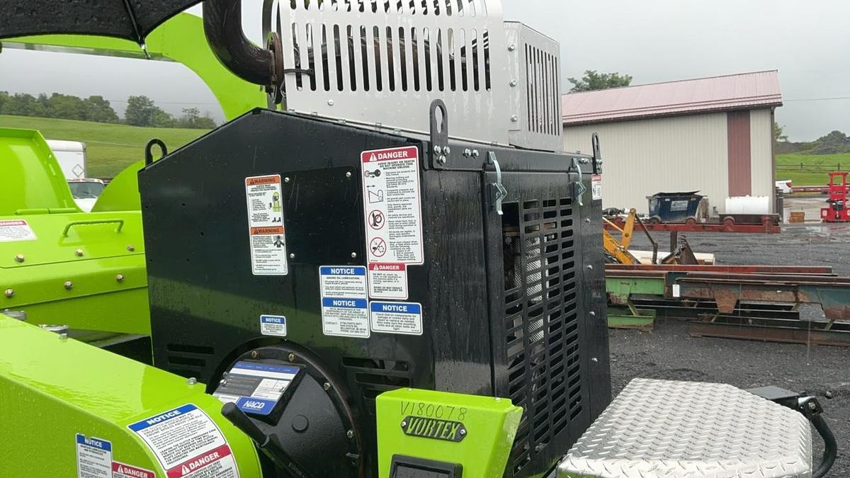 Used 2024 Dyna Vortex V-18 Brush Chipper