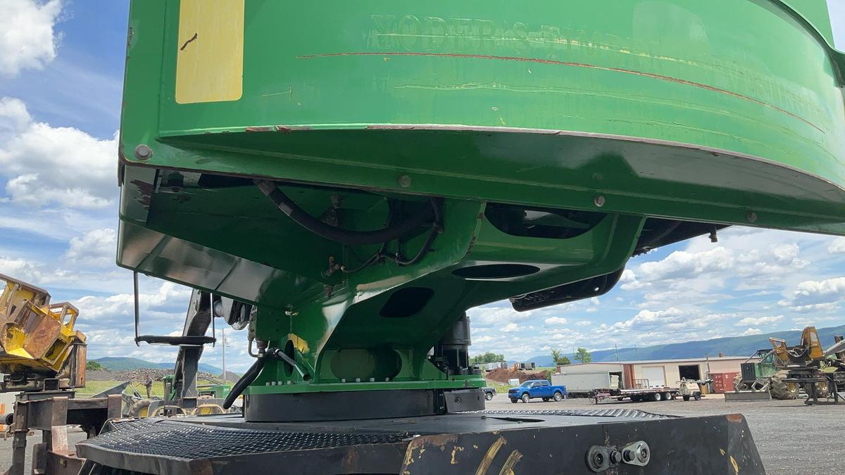 Used 2015 John Deere 437D Knuckleboom Loader