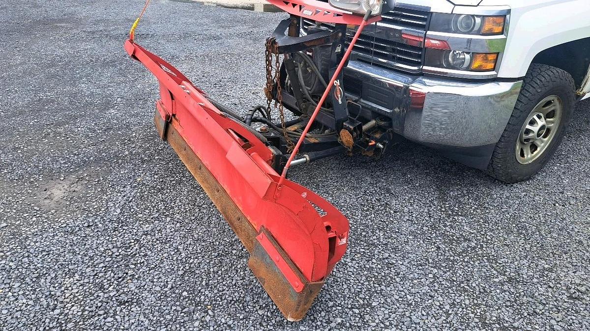 Used 2015 Chevy 2500 Flatbed Truck