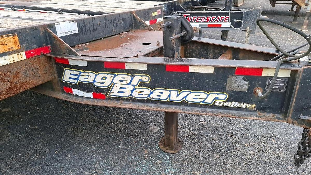 Used 2016 Eager Beaver 20 XPT Equipment Trailer
