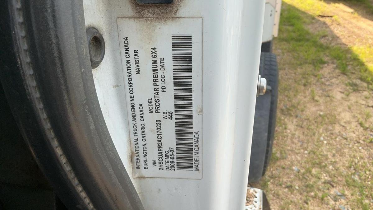 Used 2009 International ProStar Premium 6x4 Semi Truck