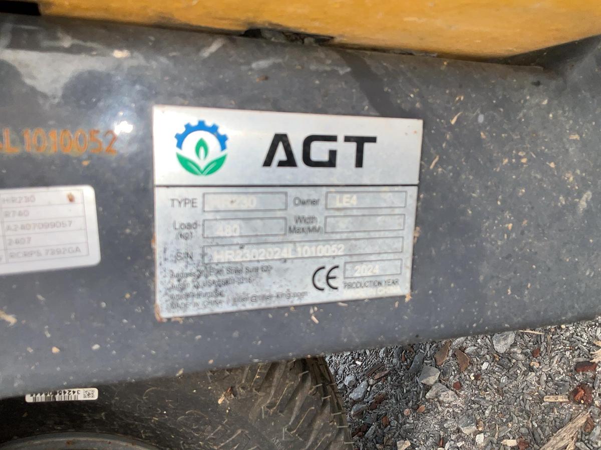 Used 2024 AGT HR230 Wheel Loader