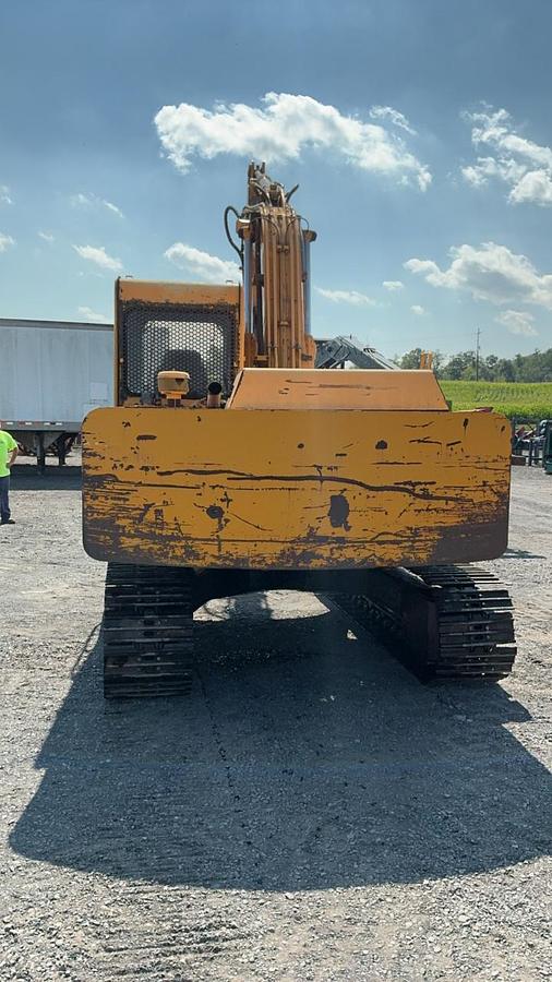 Used 1988 John Deere 490D Excavator