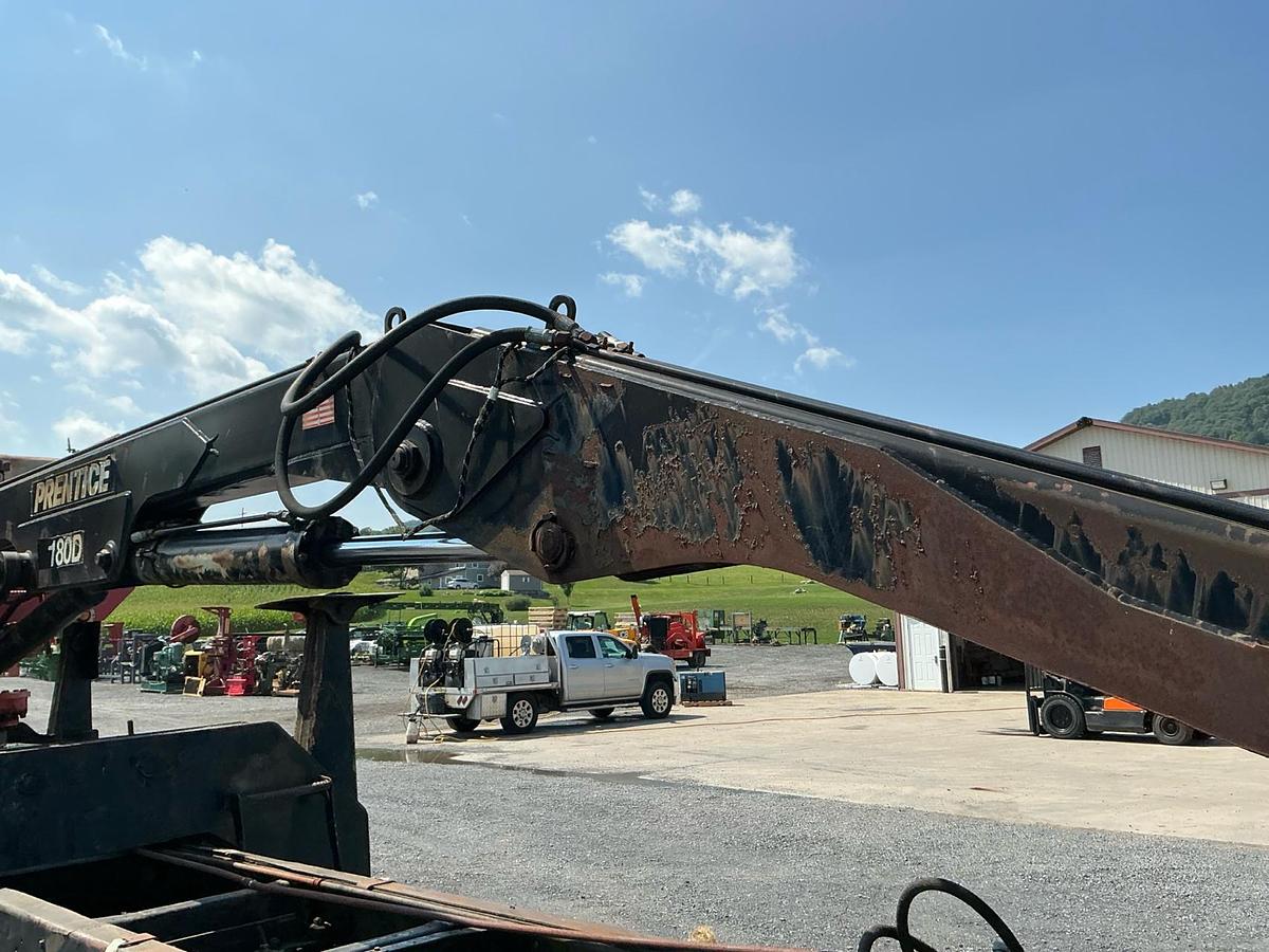 Used Prentice 180D Knuckleboom