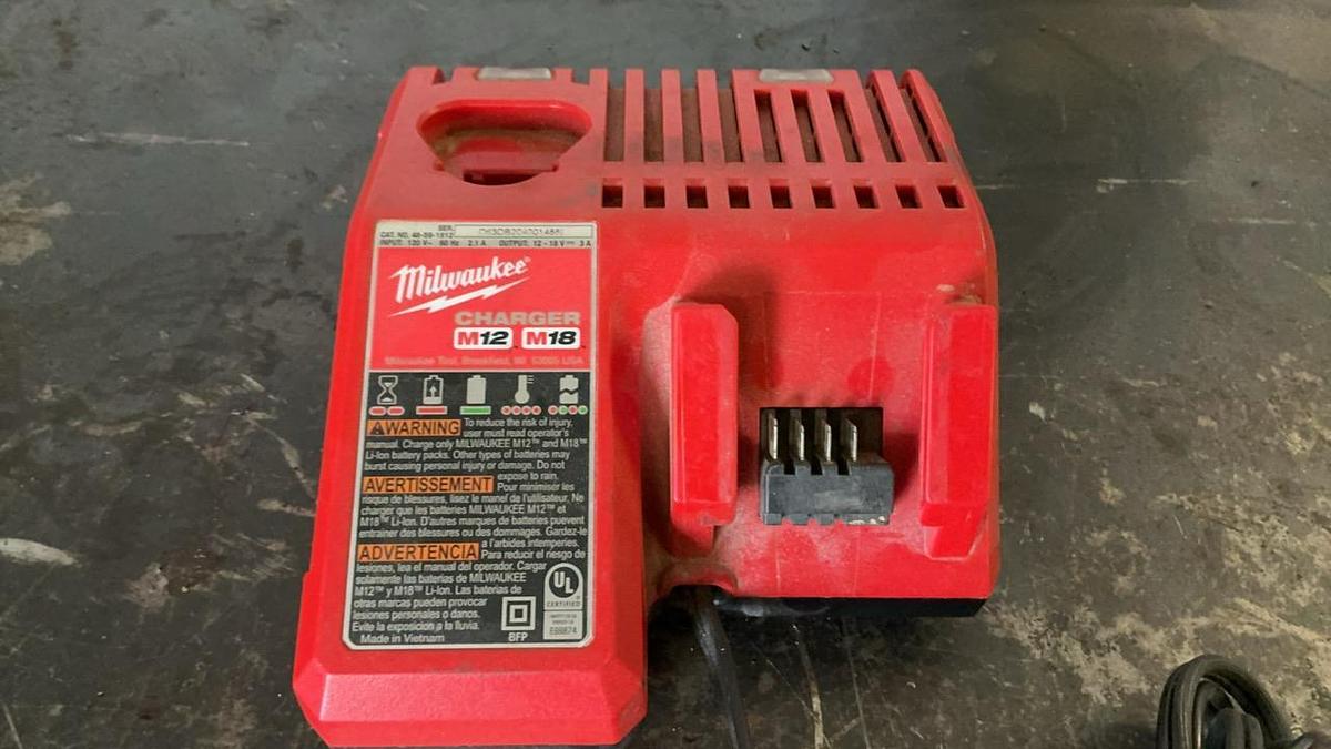 Used Milwaukee Cordless Grease Gun