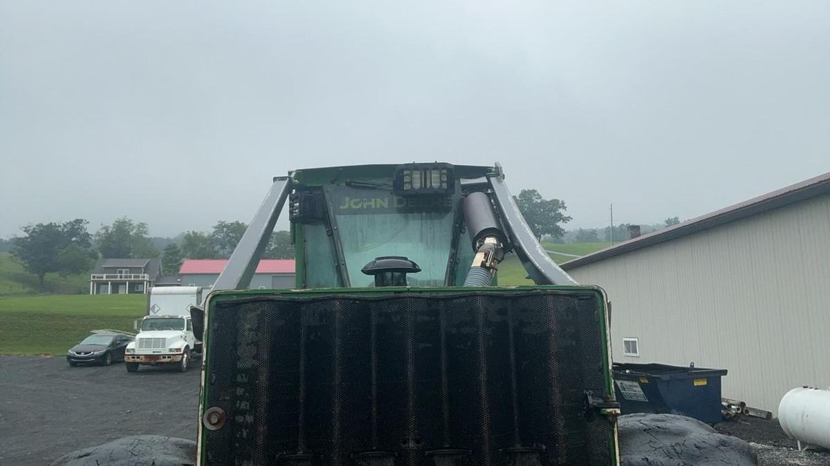 Used 2014 John Deere 648H Grapple Skidder